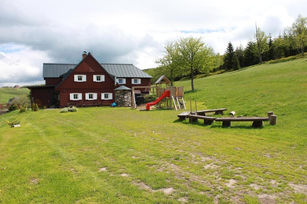 Horsky Penzion Cernava Horní Malá Úpa Exterior foto