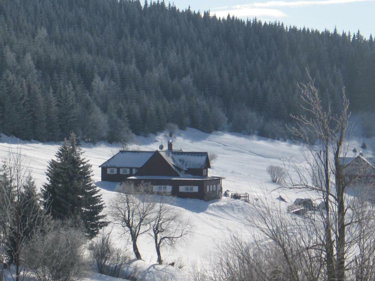 Horsky Penzion Cernava Horní Malá Úpa Exterior foto